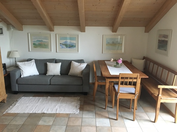Wohn- / Esszimmer Ferienwohnung Winkler