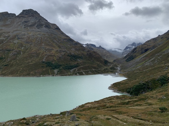 Zurück am Silvrettasee