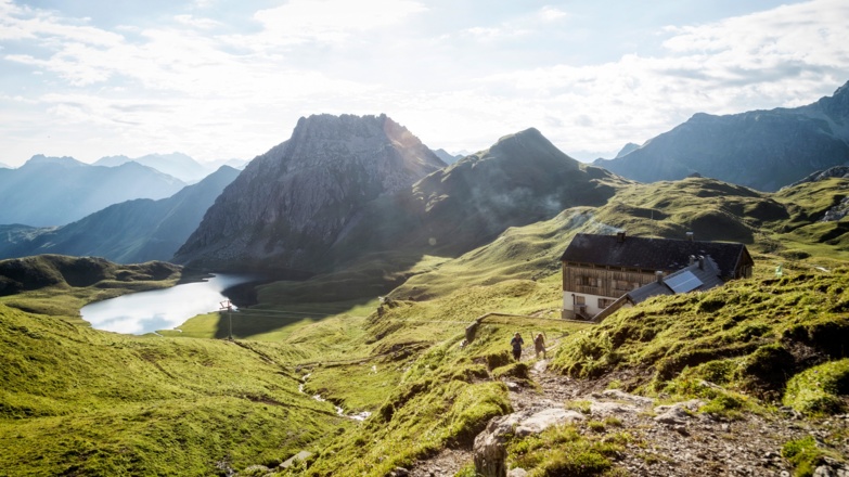 Morgenstimmung Tilisunahütte