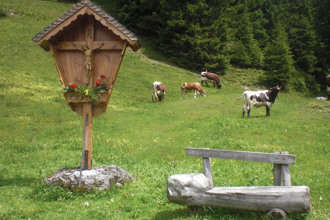 Wegkreuz Mußbachalm