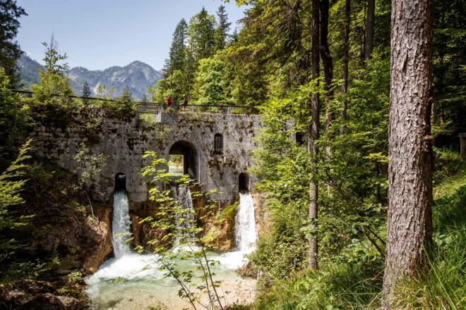 Die berühmte Chorinskyklause in Bad Goisern