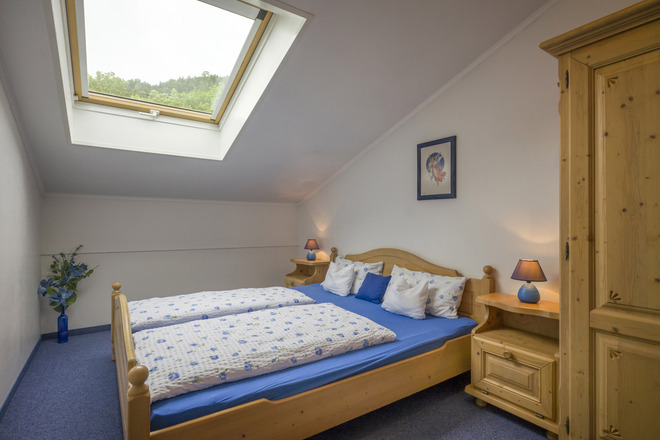 gemütliches Schlafzimmer