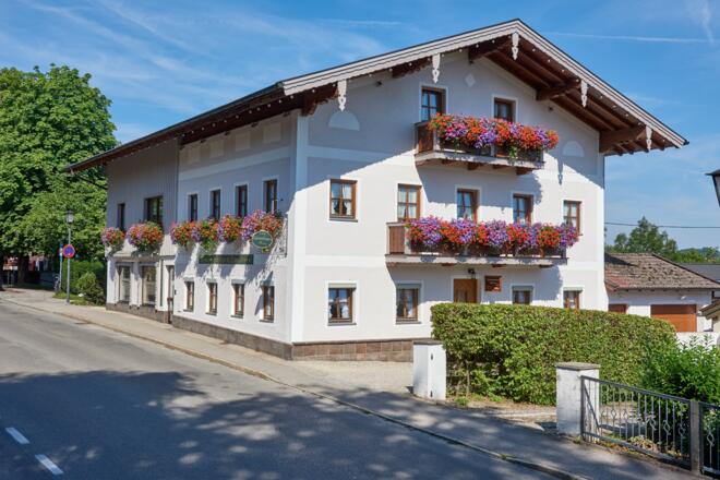 Hausansicht Gästehaus Rosin
