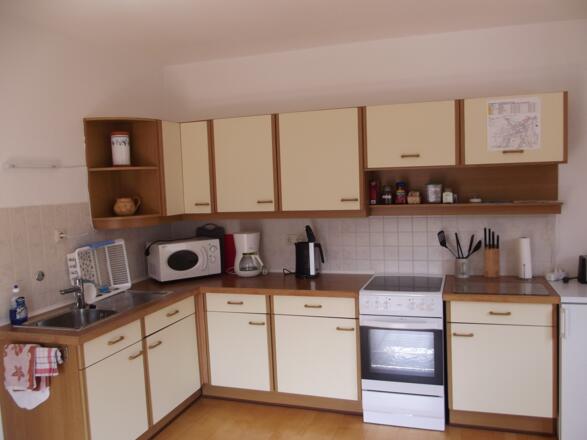 Ferienwohnung 1, Küche
