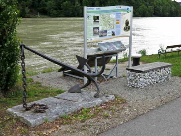 Startplatz Kasten