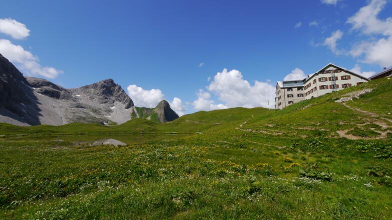 Rappenseehütte