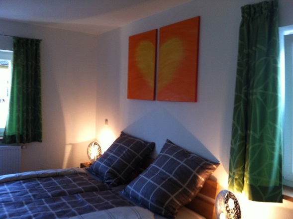 Schlafzimmer Ferienhaus Stadler