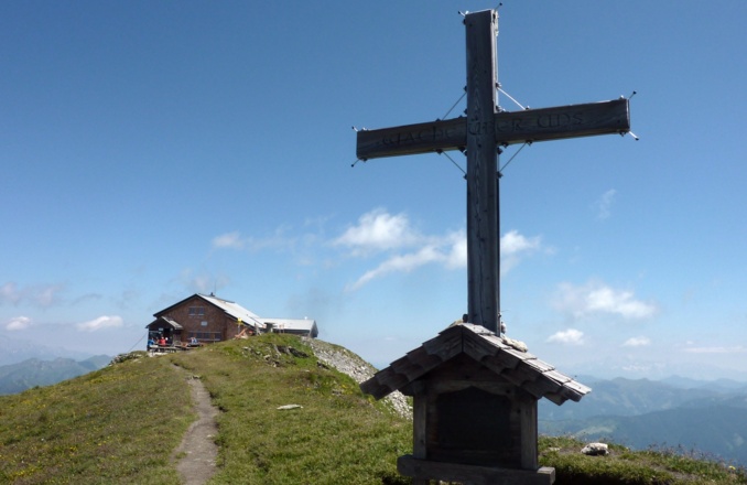 Gamskarkogel mit Gamskarkogelhütte