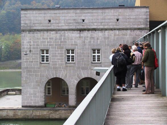 \u00dcbergang Kraftwerk Jochenstein