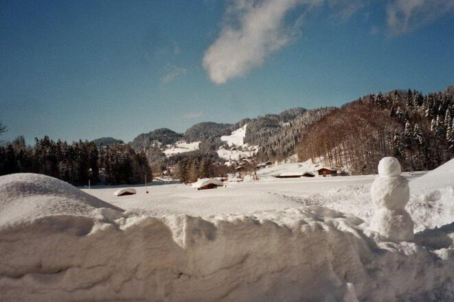 Aussicht im Winter