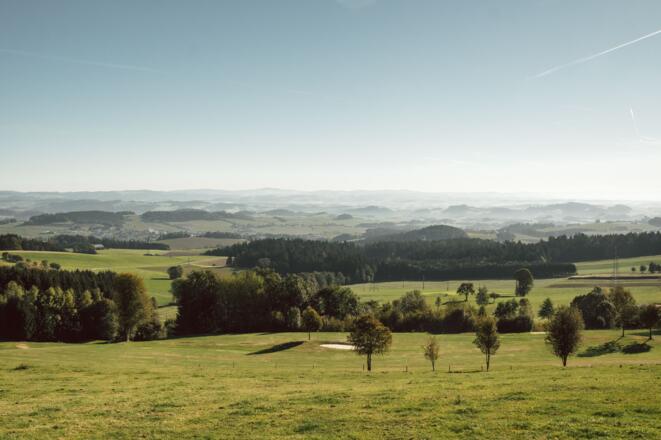 Pfarrkirchen Blick nach Osten