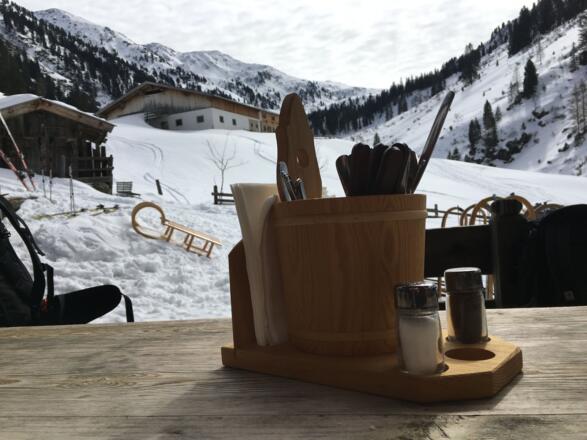 Rodelrast Faulbaumgartenalm Inneralpbach