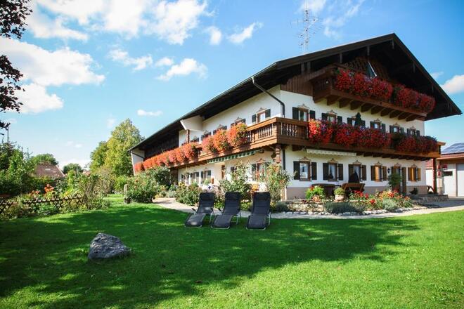 Hausansicht Huberhof