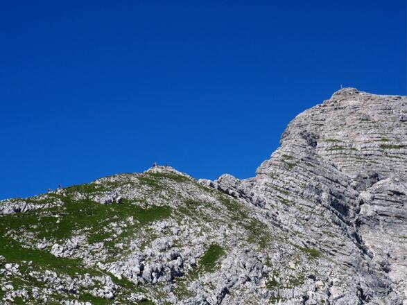 SO-Grat im Rückblick vom Widerlechnerstein
