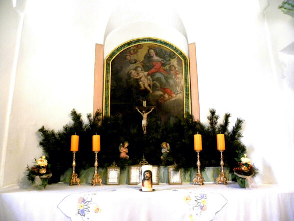 Antoniuskapelle innen