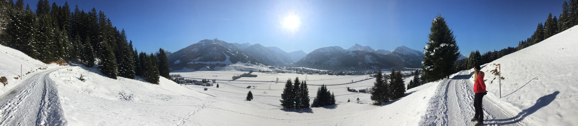 Panorama Tannheimer Tal