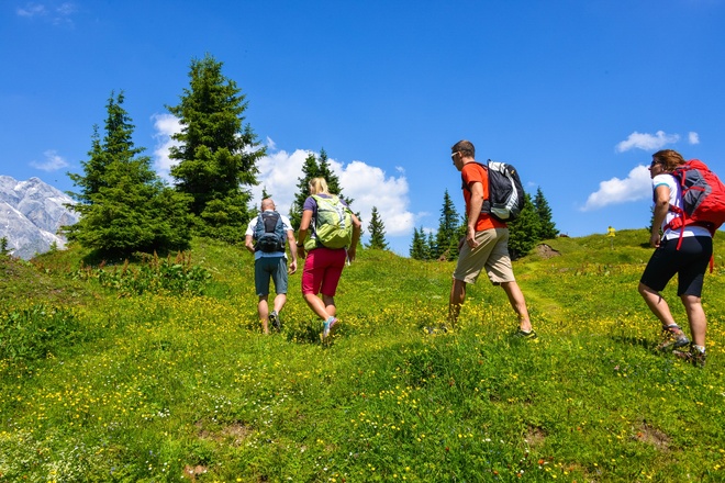 Wandern in der Region Hochkönig