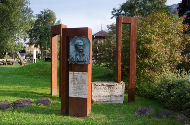 Konrad Deubler Denkmal