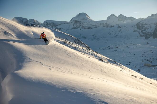 Skitour Krippenstein
