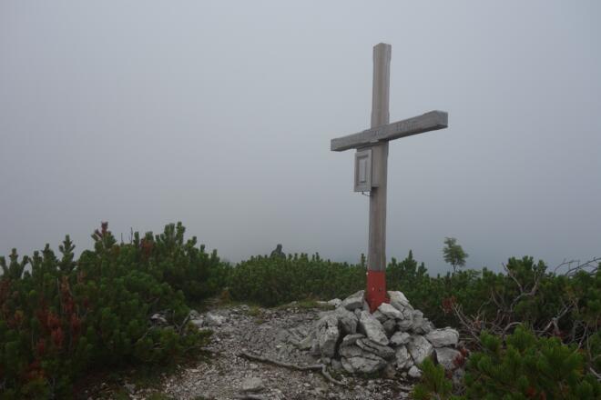 bei Schönwetter würde es viel mehr zu sehen geben ;)