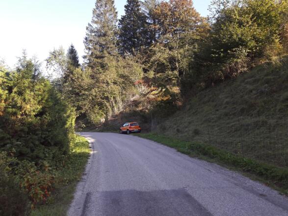 Parken an der Ramsauerstraße um 485m