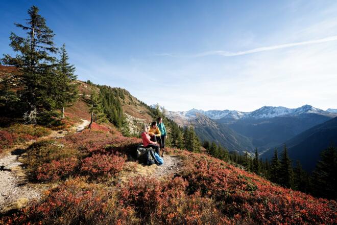 Herbstwanderung zum Muttjöchle