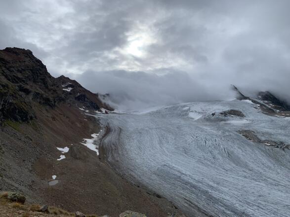 Silvretta Gletscher