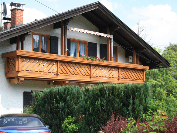 Hausansicht Ferienwohnung Trissl