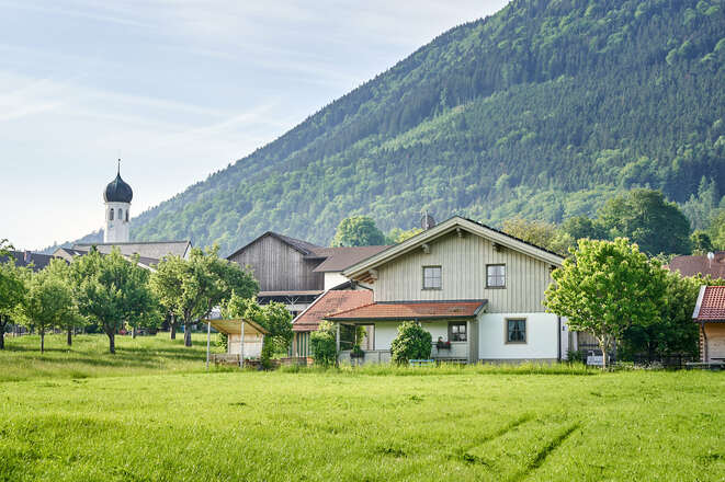 Weitansicht Sommer