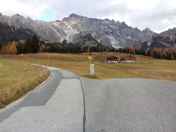 Rohrmoosgut in Richtung Pichlalm