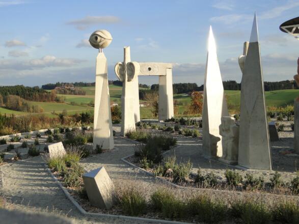 KunstLabyrinth der Verwandlung