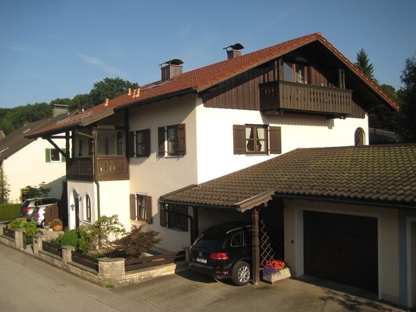Hausansicht Ferienwohnung Angerweidach