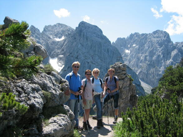 Höhenweg zwischen Feldberg und Stripsenkopf