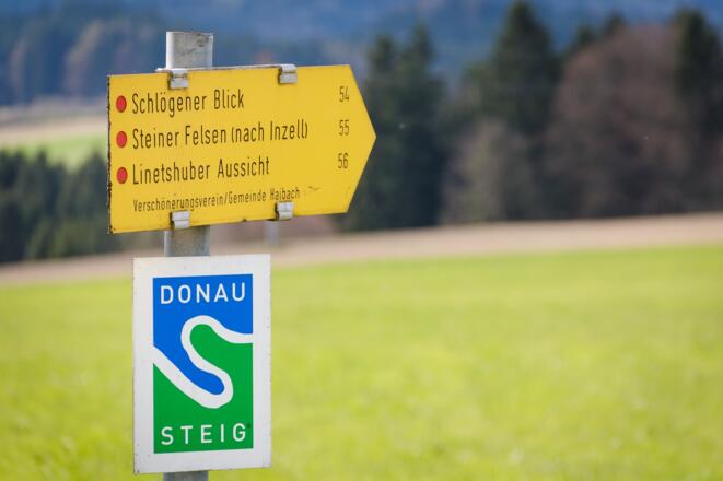 Wanderweg Steiner Felsen