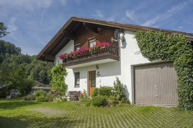 Außenansicht Haus Heidinger