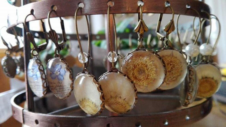 Aussteller beim Adventmarkt