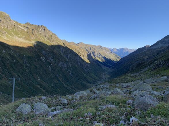 Blick durch das Garneratal