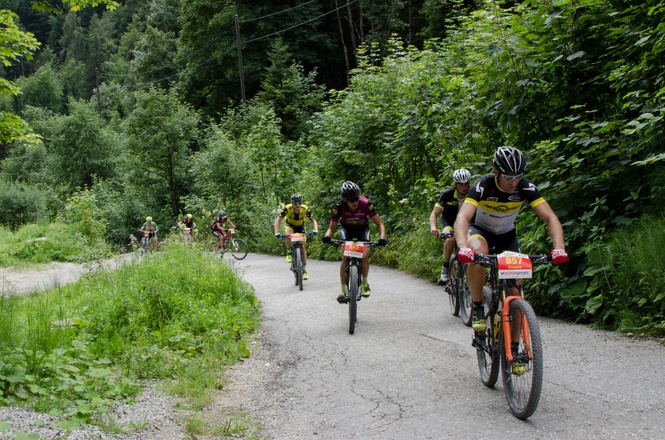 Salzkammergut Mountainbike Trophy WM Strecke
