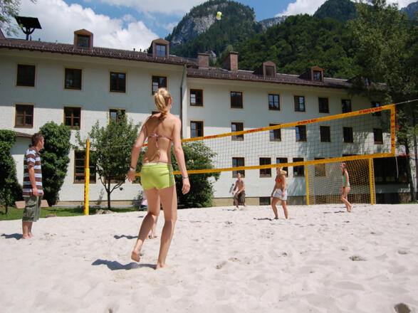 Beachvolleyballplatz