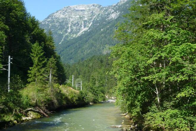 Koppentalwanderweg von Obertraun nach Bad Aussee