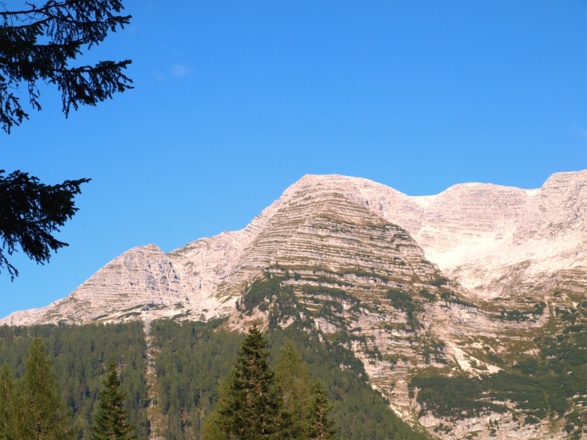 Standseilbahn 1429m, Blick zum Warscheneckmassiv