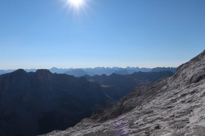 Blick vom Gemschtobel in das Prätigau