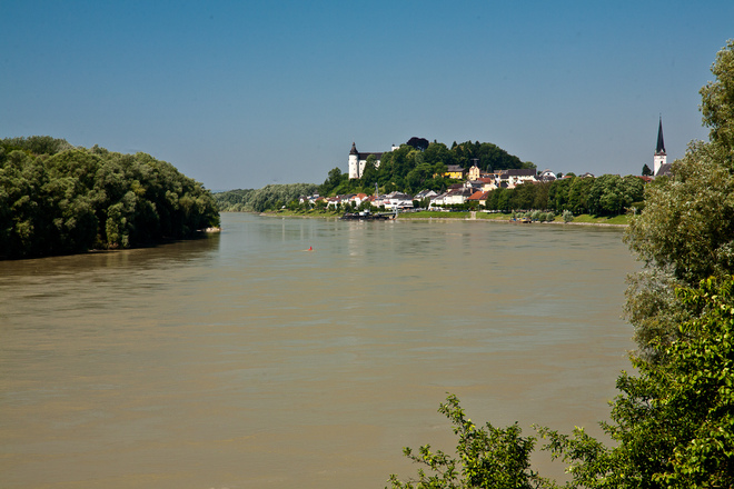 Blick auf Ottensheim