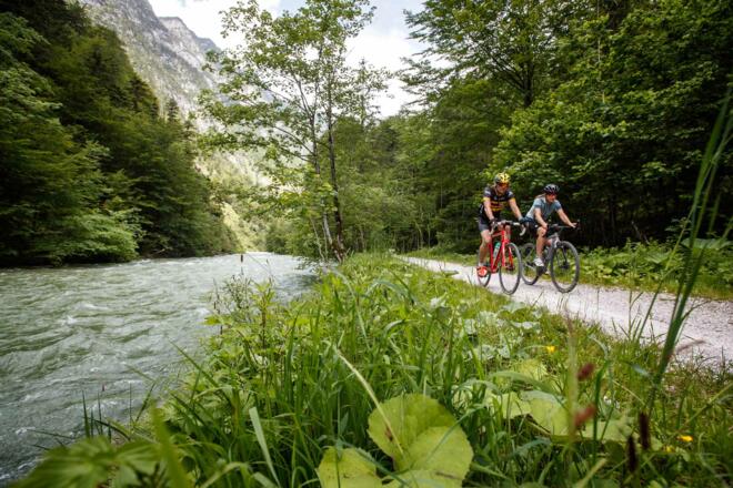 Mit dem Bike entlang der Koppentraun