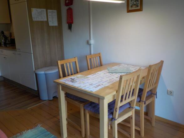 Ferienwohnung 2, Essbereich