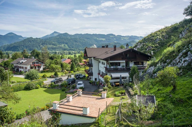 Gästehaus Schreyer Hausansicht