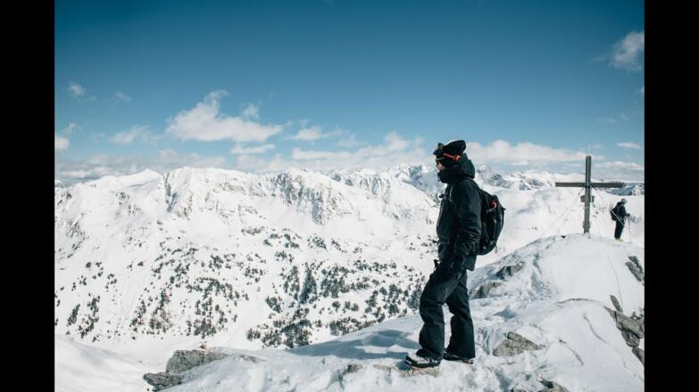 Skitour Kesselspitze Obertauern 2361m