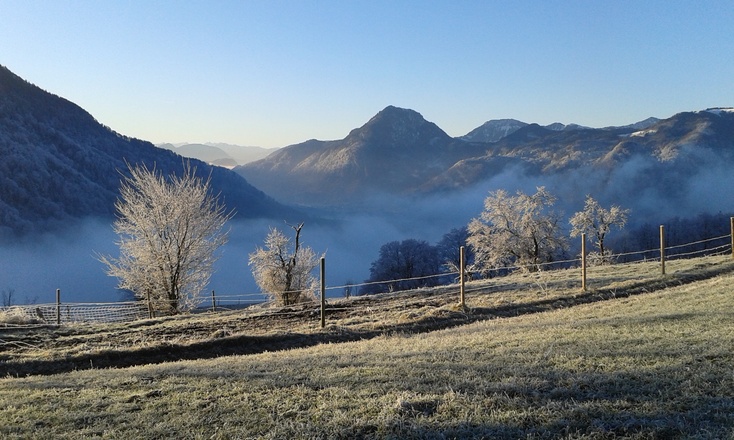 Ausblick rund um den Schoberhof