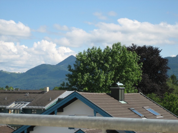 Bergpanorama Ferienwohnung Specklin