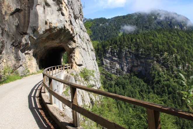 Durchfahrt Hallstatt Echerntal